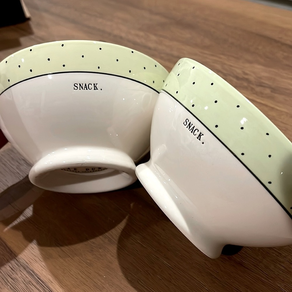 Rae Dunn Cereal Bowls